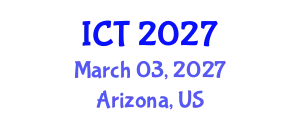 International Conference on Toxicology (ICT) March 03, 2027 - Arizona, United States
