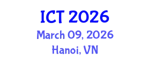 International Conference on Toxicology (ICT) March 09, 2026 - Hanoi, Vietnam