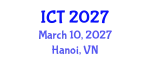 International Conference on Toxicology (ICT) March 10, 2027 - Hanoi, Vietnam