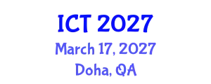 International Conference on Toxicology (ICT) March 17, 2027 - Doha, Qatar