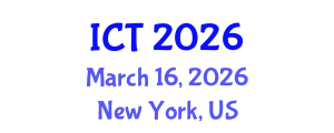 International Conference on Toxicology (ICT) March 16, 2026 - New York, United States