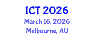 International Conference on Toxicology (ICT) March 16, 2026 - Melbourne, Australia
