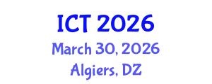 International Conference on Toxicology (ICT) March 30, 2026 - Algiers, Algeria