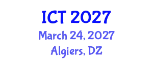 International Conference on Toxicology (ICT) March 24, 2027 - Algiers, Algeria