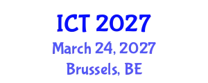 International Conference on Toxicology (ICT) March 24, 2027 - Brussels, Belgium