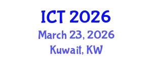 International Conference on Toxicology (ICT) March 23, 2026 - Kuwait, Kuwait