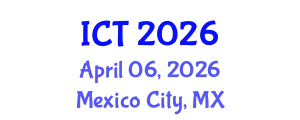 International Conference on Toxicology (ICT) April 06, 2026 - Mexico City, Mexico