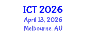 International Conference on Toxicology (ICT) April 13, 2026 - Melbourne, Australia