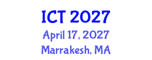 International Conference on Toxicology (ICT) April 17, 2027 - Marrakesh, Morocco