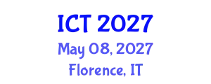 International Conference on Toxicology (ICT) May 08, 2027 - Florence, Italy