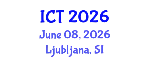 International Conference on Toxicology (ICT) June 08, 2026 - Ljubljana, Slovenia