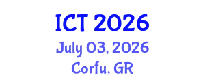 International Conference on Toxicology (ICT) July 03, 2026 - Corfu, Greece