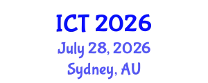 International Conference on Toxicology (ICT) July 28, 2026 - Sydney, Australia