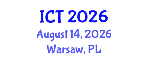 International Conference on Toxicology (ICT) August 14, 2026 - Warsaw, Poland