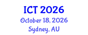 International Conference on Toxicology (ICT) October 18, 2026 - Sydney, Australia