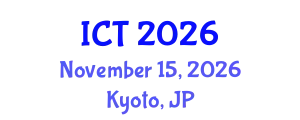 International Conference on Toxicology (ICT) November 15, 2026 - Kyoto, Japan