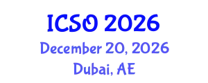 International Conference on Surgical Oncology (ICSO) December 20, 2026 - Dubai, United Arab Emirates