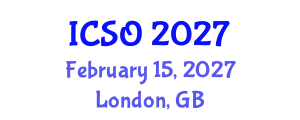 International Conference on Surgical Oncology (ICSO) February 15, 2027 - London, United Kingdom