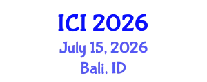 International Conference on Immunology (ICI) July 15, 2026 - Bali, Indonesia