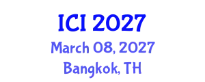 International Conference on Immunology (ICI) March 08, 2027 - Bangkok, Thailand