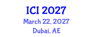 International Conference on Immunology (ICI) March 22, 2027 - Dubai, United Arab Emirates