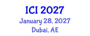 International Conference on Immunology (ICI) January 28, 2027 - Dubai, United Arab Emirates