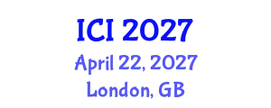 International Conference on Immunology (ICI) April 22, 2027 - London, United Kingdom