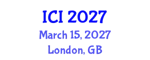 International Conference on Immunology (ICI) March 15, 2027 - London, United Kingdom