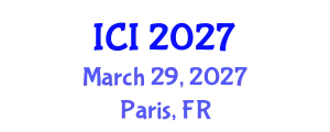 International Conference on Immunology (ICI) March 29, 2027 - Paris, France