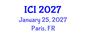 International Conference on Immunology (ICI) January 25, 2027 - Paris, France