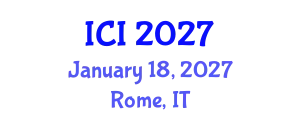 International Conference on Immunology (ICI) January 18, 2027 - Rome, Italy