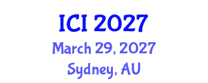 International Conference on Immunology (ICI) March 29, 2027 - Sydney, Australia