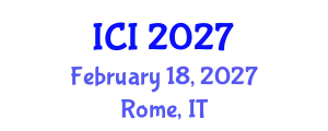 International Conference on Immunology (ICI) February 18, 2027 - Rome, Italy