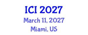International Conference on Immunology (ICI) March 11, 2027 - Miami, United States