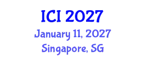 International Conference on Immunology (ICI) January 11, 2027 - Singapore, Singapore