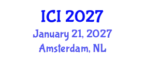 International Conference on Immunology (ICI) January 21, 2027 - Amsterdam, Netherlands