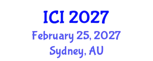 International Conference on Immunology (ICI) February 25, 2027 - Sydney, Australia