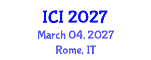 International Conference on Immunology (ICI) March 04, 2027 - Rome, Italy