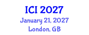 International Conference on Immunology (ICI) January 21, 2027 - London, United Kingdom