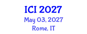 International Conference on Immunology (ICI) May 03, 2027 - Rome, Italy
