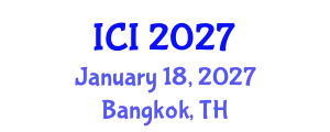 International Conference on Immunology (ICI) January 18, 2027 - Bangkok, Thailand