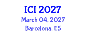International Conference on Immunology (ICI) March 04, 2027 - Barcelona, Spain