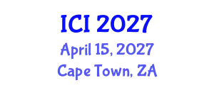 International Conference on Immunology (ICI) April 15, 2027 - Cape Town, South Africa