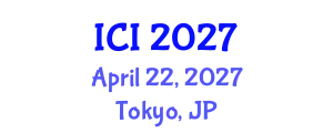 International Conference on Immunology (ICI) April 22, 2027 - Tokyo, Japan