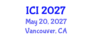 International Conference on Immunology (ICI) May 20, 2027 - Vancouver, Canada
