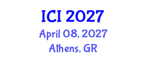 International Conference on Immunology (ICI) April 08, 2027 - Athens, Greece