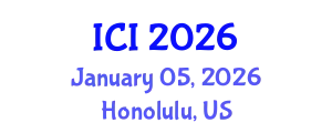 International Conference on Immunology (ICI) January 05, 2026 - Honolulu, United States