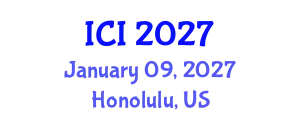 International Conference on Immunology (ICI) January 09, 2027 - Honolulu, United States