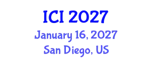 International Conference on Immunology (ICI) January 16, 2027 - San Diego, United States