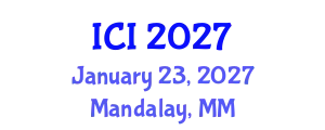 International Conference on Immunology (ICI) January 23, 2027 - Mandalay, Myanmar